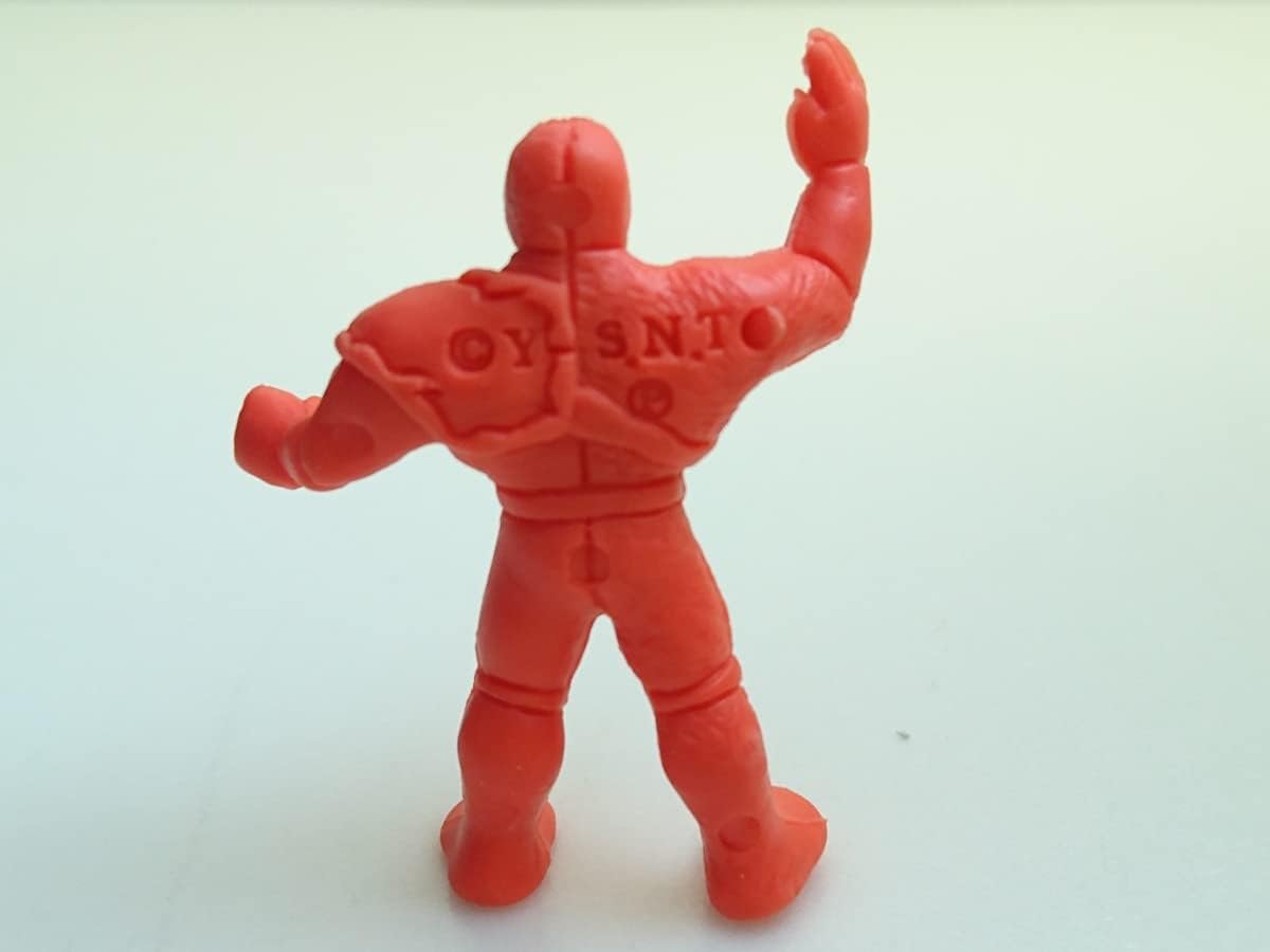 Amazon.co.jp: キン消し パート25 セメントス 青 キン肉マン消しゴム